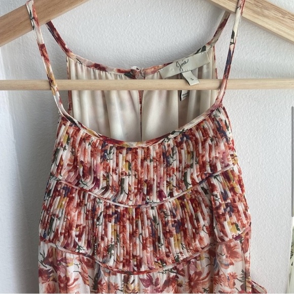 Joie floral mini dress - Picture 4 of 7